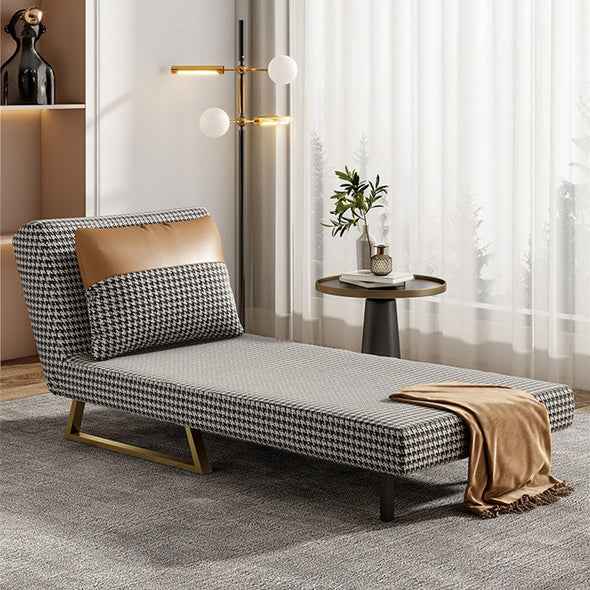 Houndstooth Sleeper Sofa Bed