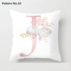 Throw Pillow Case Cushion Cover 18 x 18 inches 45 x 45 cm(Pattern No.23~49)