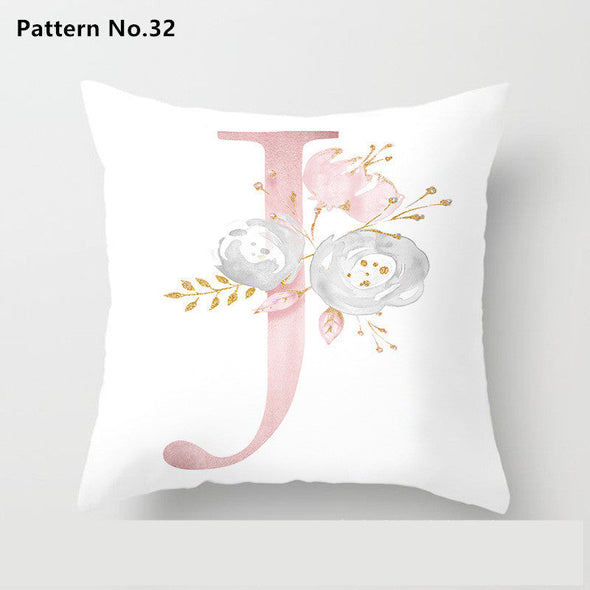 Throw Pillow Case Cushion Cover 18 x 18 inches 45 x 45 cm(Pattern No.23~49)