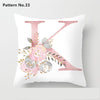 Throw Pillow Case Cushion Cover 18 x 18 inches 45 x 45 cm(Pattern No.23~49)