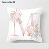 Throw Pillow Case Cushion Cover 18 x 18 inches 45 x 45 cm(Pattern No.23~49)