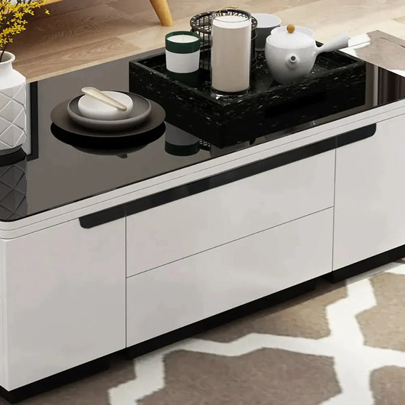 3 IN 1 MULTIFUNCTION MODERN COFFEE TABLE