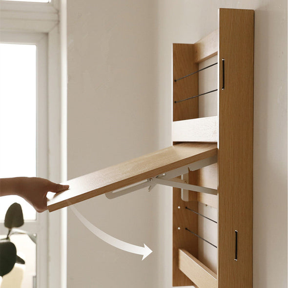 wall mounted folding table