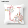 Throw Pillow Case Cushion Cover 18 x 18 inches 45 x 45 cm(Pattern No.23~49)