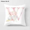 Throw Pillow Case Cushion Cover 18 x 18 inches 45 x 45 cm(Pattern No.23~49)