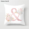 Throw Pillow Case Cushion Cover 18 x 18 inches 45 x 45 cm(Pattern No.23~49)