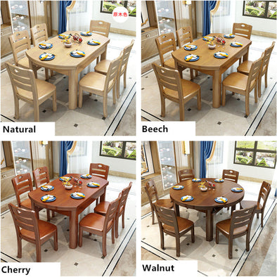 dining table set for 6