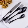 Colorful Stainless Steel Flatware(4 COLORS CHOICE)