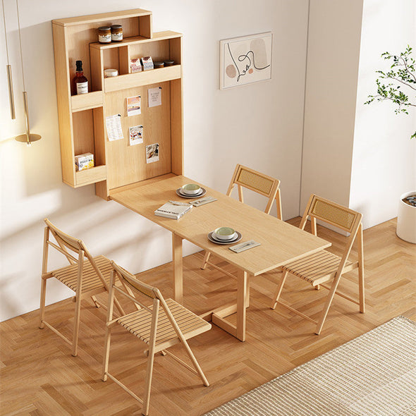 wall mounted folding table