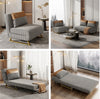 Houndstooth Sleeper Sofa Bed