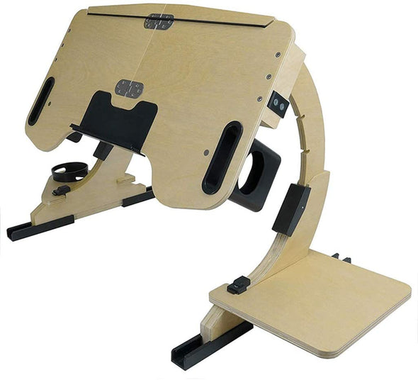 Adjustable Laptop Bed Desk Stand