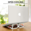 Glasses Frame Shape Laptop Cooling stand