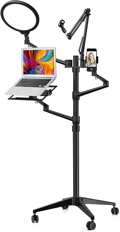 Selfie Live Floor Stand Set 5-in-1