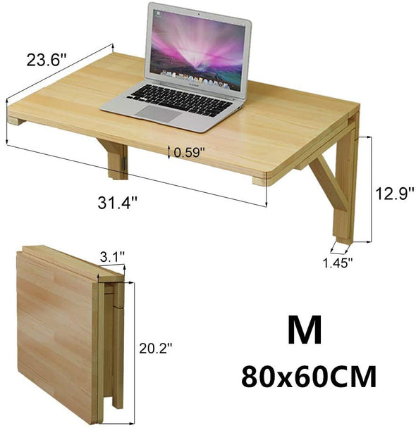 WALL MOUNTED DROP DOWN DESK