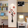 3D Vase Acrylic Wall Murals