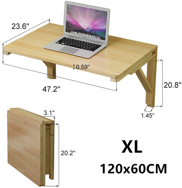 Wall Mounted Fold Down Table