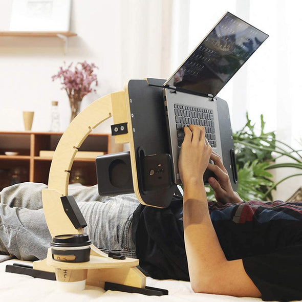 adjustable laptop desk for bed