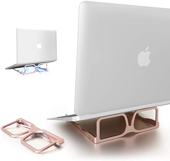 Glasses Frame Shape Laptop Cooling stand