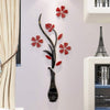 3D Vase Acrylic Wall Murals