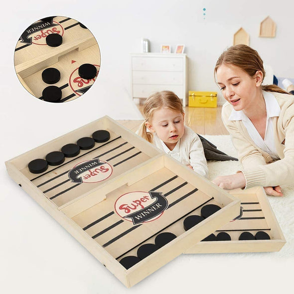 Sling Puck Game for Adults Parent-Child