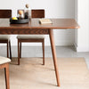 Extendable Rectangular Solid Wood Dining  Table