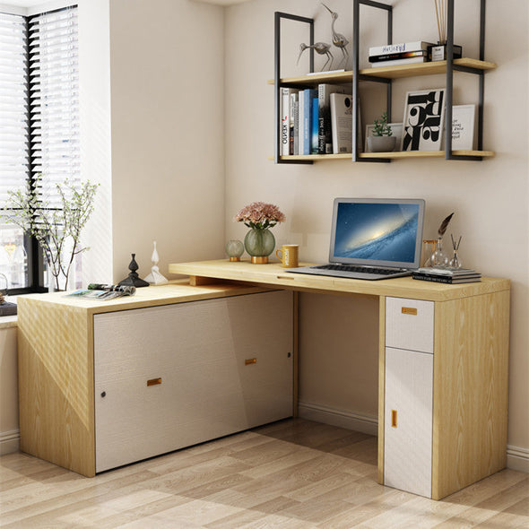 Murphy Cabinet Bed with Multi Function Desk