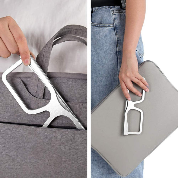 Glasses Frame Shape Laptop Cooling stand