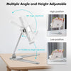 New Arrival Aluminum Alloy Adjustable Height & Angle Book Stand