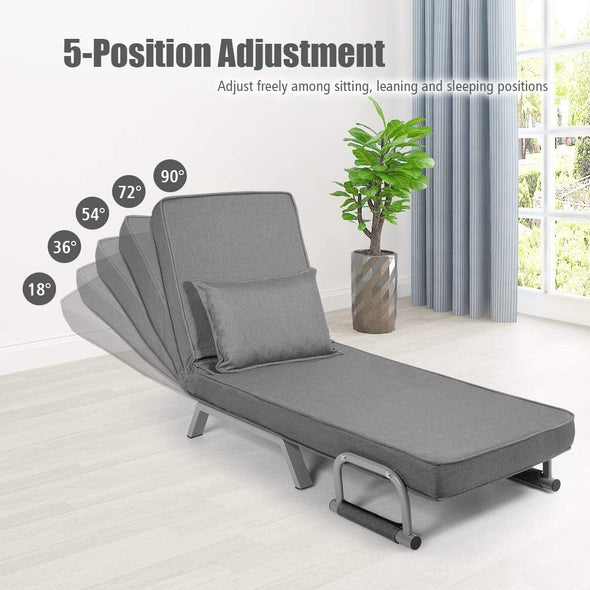 3-In-1 Multifunctional Folding Sofa Bed