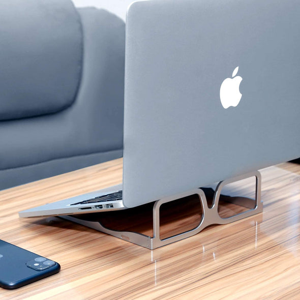 Glasses Frame Shape Laptop Cooling stand