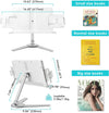 New Arrival Aluminum Alloy Adjustable Height & Angle Book Stand