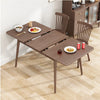 Rectangle Minimalist Expandable Dining Table