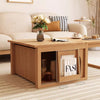 Deformable Combination Coffee Table With 2 Storage Drawers