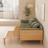 Janpandi Pull Out  Multifunction  Solid Wood Frame Sofa Bed