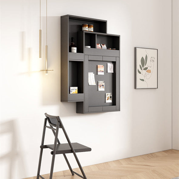 wall mounted folding table