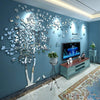 3d Couple Tree Acrylic Wall Murals