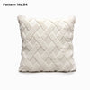 Luxury Soft Plush Short Wool Throw Pillow Covers 18 x 18 inches 45 x 45 cm(Pattern No.68~91)