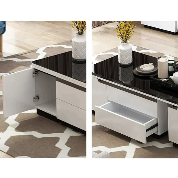 3-In-1 Multifunction Space Saving Design Lift Coffee Table