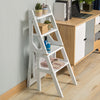 Convertible Ladder Chair Library Kitchen Step Stool