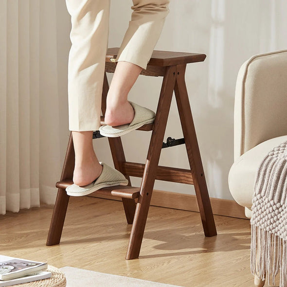 Wood Step Stool