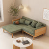 Janpandi Pull Out  Multifunction  Solid Wood Frame Sofa Bed