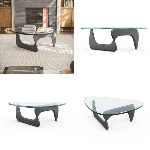 Minimalist Tempered Glass Coffee Table