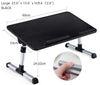 Height Adjustable Laptop Bed Table