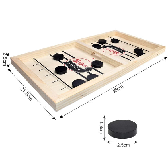 Sling Puck Game for Adults Parent-Child