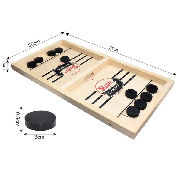 Sling Puck Game for Adults Parent-Child