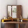 Corner Makeup Vanity Table