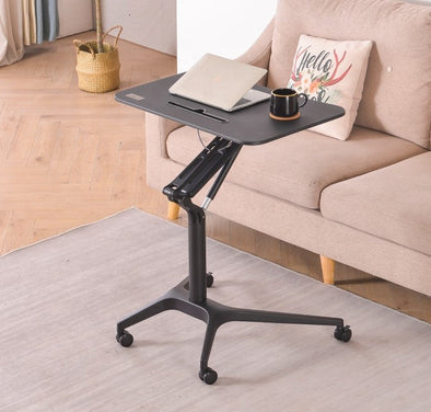 single leg sit to stand desk