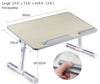 Height Adjustable Laptop Bed Table