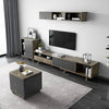 Multifunction Modern Liftable and Expandable Coffee Table with Storage Drawers and Universal Wheels