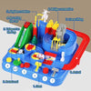 Kids Educational Car Toys for Boys Track Adventure Brain Table Games